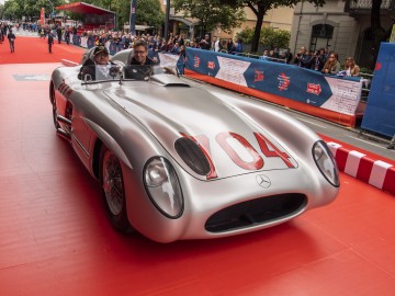  Perełki Mercedesa w Goodwood